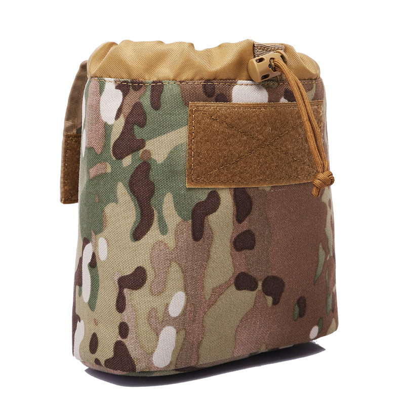 ZANLURE 1000D Nylon Waterproof Tactical Bag Multifunctional Folding Outdoor Hiking Travel Tool Bag Drawstring Storage Bag