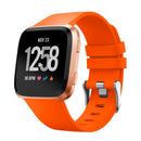 Colorful Silicone Sport Watch Band 23mm Classic Replacement For Fitbit Versa
