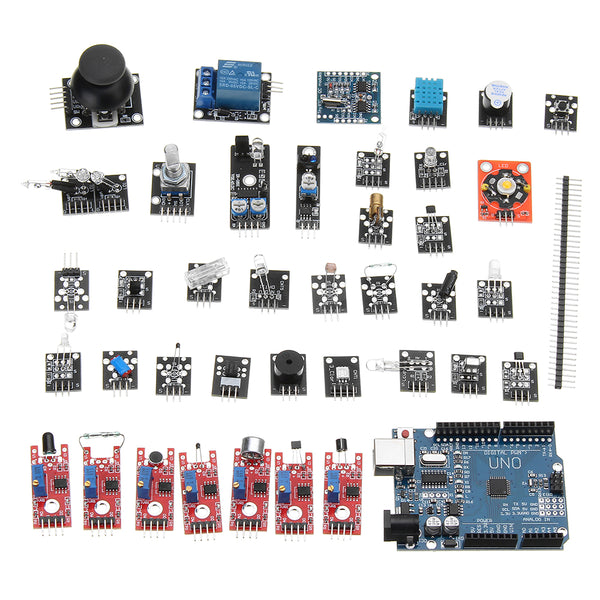 UNOR3 24 Entry-level Sensor Basic Starter Learning Kits Development Board