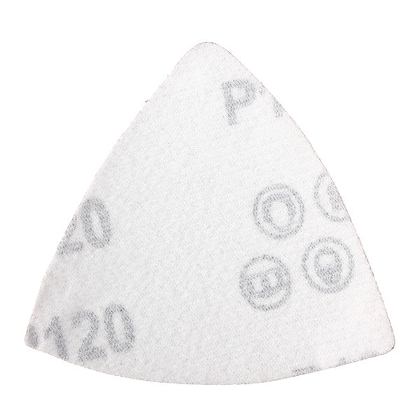 32pcs 80mm Sanding Sheets Disc Triangle Sandpaper 60/120/180/240 Grit