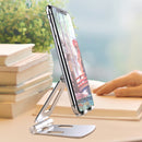 Lingchen Aluminum Alloy Foldable Rotatable Desktop Phone Holder Tablet Stand For Smart Phone Tablet PC iPhone Samsung iPad