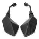 8mm 10mm Motorcycle Rear View Mirrors For Scooter E-Bike