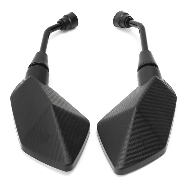 8mm 10mm Motorcycle Rear View Mirrors For Scooter E-Bike
