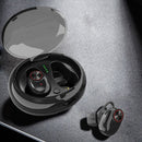 [bluetooth 5.0] True Wireless Earbuds Noise Cancelling Headphones Deep Bass HD 3D Stereo Surround Waterproof Sports Earphone with Mic