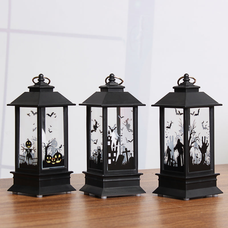 Hallowen Flame Lamp Electronic LED Candle Light Party Decorations
