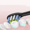 Electric Toothbrush Sonic Vibration Magnetic Levitation Induction Rechargeable 4 Modes Timer 2 Soft Toothbrush Heads Teeth Whitening