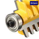 Drillpro RB10 1/4 Inch Shank Router Bit Reversible Joint Cutter