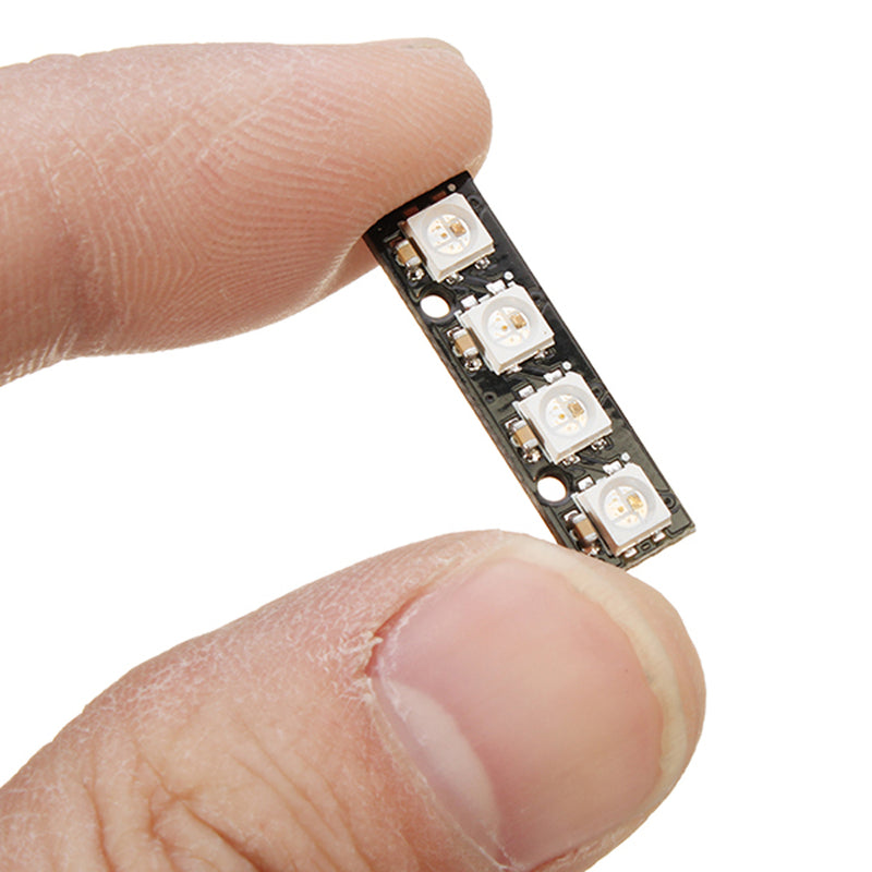 5pcs CJMCU-354 4 Bit Colorful Lantern Development Board RGB LED Programmable