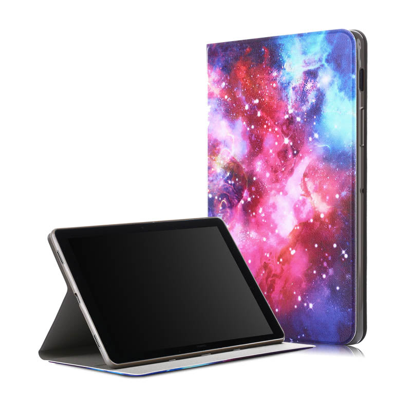 Folio Stand Tablet Case Cover for Samsung Galaxy Tab S5E 10.5 SM-T720 SM-T725 - The Milky Way