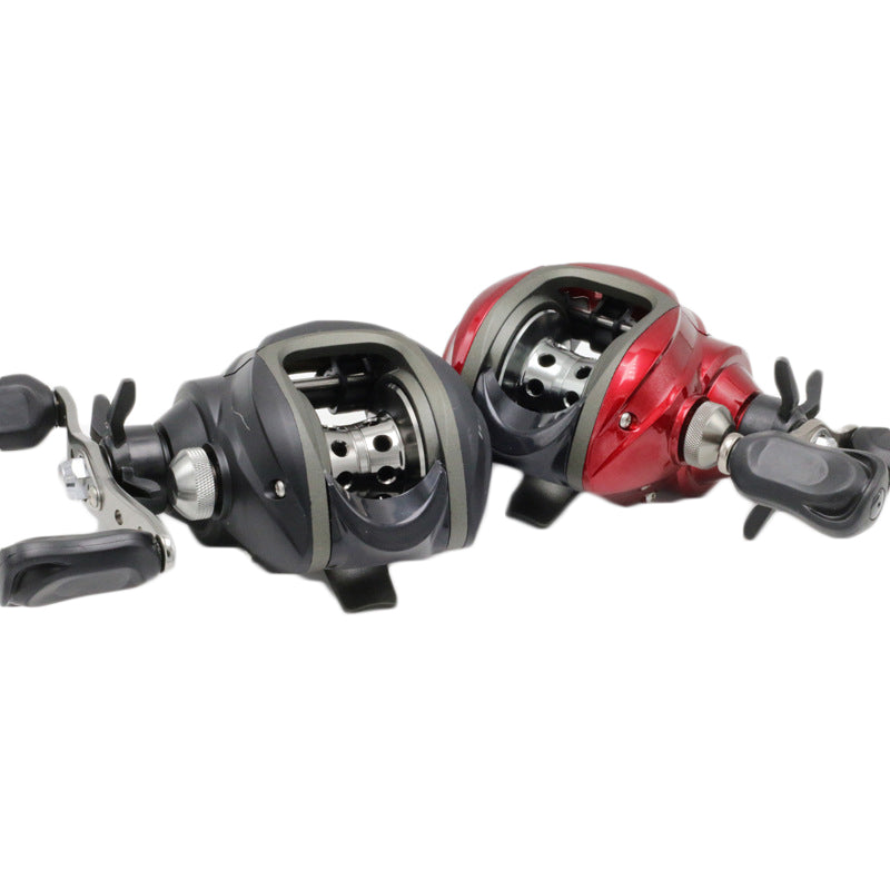 ZANLURE 6.3:1 7+1BB Magnetic Brake Baitcasting Fishing Reel Left / Right Hand Casting Fishing Reel