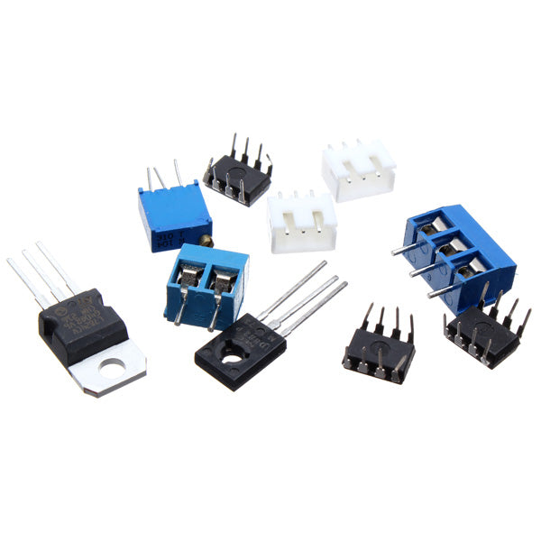5Pcs Original Hiland 0-30V 2mA - 3A Adjustable DC Regulated Power Supply DIY Kit