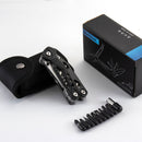 LAOTIE 034-H 9 IN 1 MultiFunctional Tools Bicycle Repair Tool Field Survival Repair Tool From Xiaomi Youpin Knife