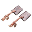 2pcs Carbon Brush Power Tool Replacement For MAKITA CB-440 BHP458 18V BDF452 BHP454