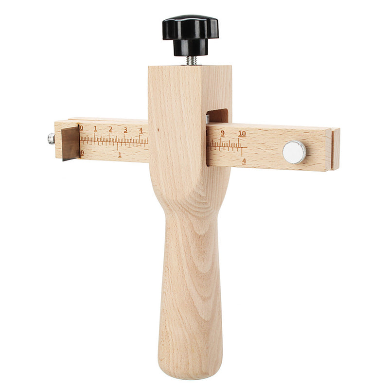 Adjustable Leather Strip and Strap Cutter Maker Cutting Handcraft Tool With 5 Blades