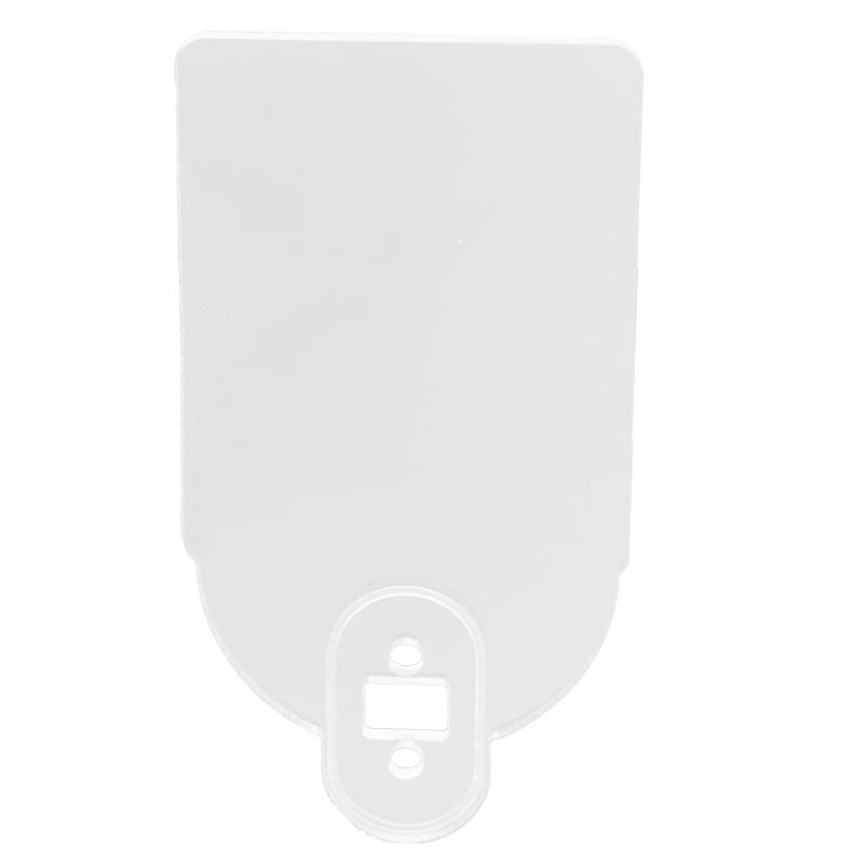 BIKIGHT Shockproof Safety Warning License Plate For Xiaomi M365 Pro Electric Scooter Rear Tail License Plate Fender License Accessories