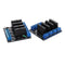4 Channel DC 12V  Relay Module Solid State High and low Level Trigger 240V2A