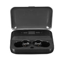 TWS Wireless bluetooth 5.0 Earphone Dual LED Power Display 1300mAh Type-C Charge IPX7 Waterproof Headphone with Mic