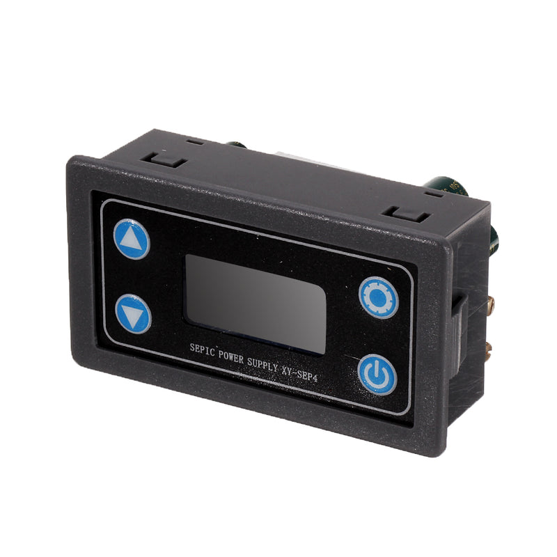 XY-SEP4 DC DC 0.5-30V 4A 35W Automatic Boost/Buck Converter CC CV Regulated Adjustable Laboratory Power Supply Module