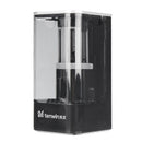 TENWIN Electric Pencil Sharpener Automatic Pencil Sharpener One-hole Electric Touch Switch Pencil Sharpeners Pen Cutter Student School Supplies Office