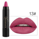 4 Colors Matte Lip Liner Nude Lip Stick Makeup Waterproof