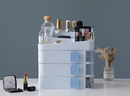 Free Combination Cosmetic Bag Stacking Storage Box Dressing Table Shelf Dresser Rack Desktop Organizer