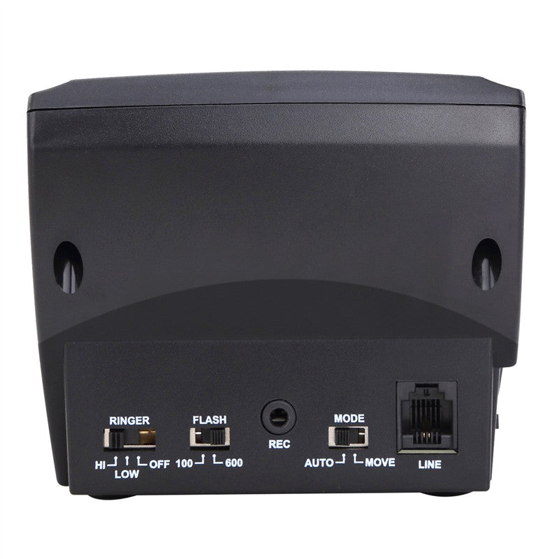 HT500 Headset Telephone Desk Phone Headphones Hands-free Call Center Noise Cancellation Monaural