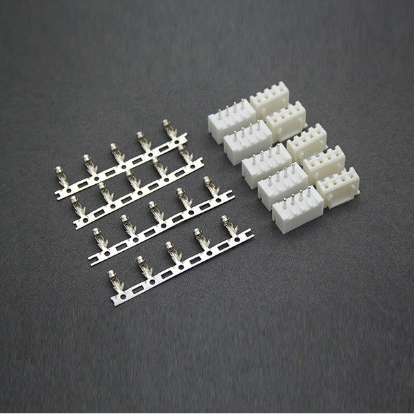 20Pairs 4S 5Pin JST XH Male and Female Balancer Charger Connectors