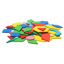 250Pcs Wood Blocks Kits Early Bright Education Puzzle Toys Jigsaw Puzzle Toy Toddler Gifts