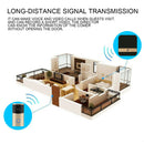 EU Plug Ding Dong Doorbell Indoor Wireless Receiver Intelligent WiFi Visible Doorbell Accessories for Video Doorbell