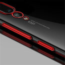 Bakeey Plating Shockproof Ultra Thin Soft TPU Back Cover Protective Case for Huawei P20 Pro