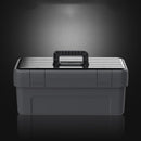 JIMI 17' Household Tool Box Storage Box Household Portable Large Plastic Vehicle Hardware Electrician Storage and Maintenance Box
