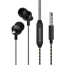 BOROFONE BM42 Universal Wired In-ear Earphone Earbuds with Mic for Xiaomi iPhone