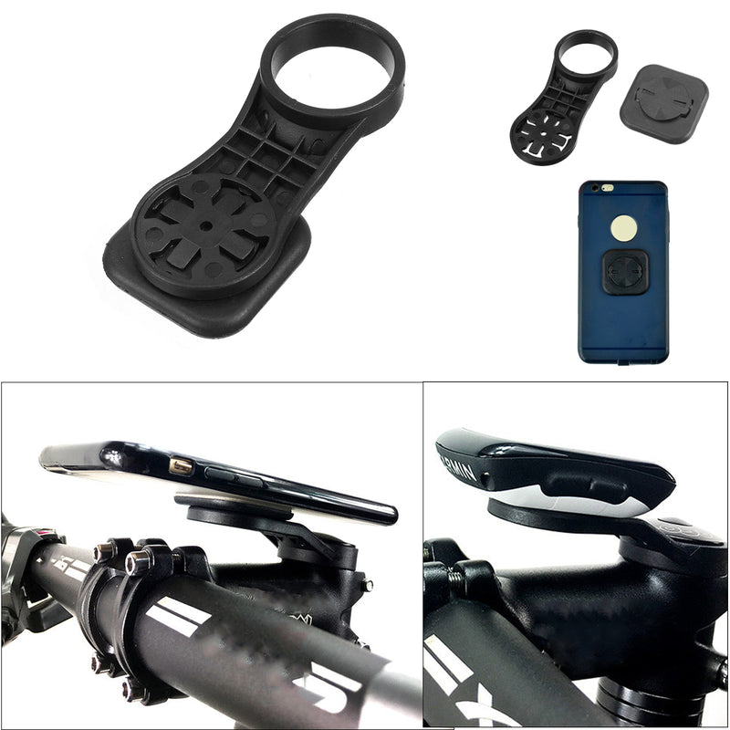 Handlebar Mount Holder Stem For Garmin Edge GPS Computer Phone