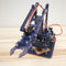 Desktop Robotic Arm Acrylic Manipulator UNO Robot Electronic DIY Kit