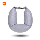 8H U Shaped Head Neck Pillow Natural Latex Sleeping Cushion Home Office Rest Pillow