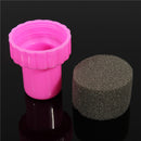 Nail Art Decoration Tools Transfer Template Polish Sponges DIY Changeable Stamper Design