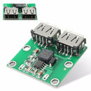 Dual USB Output 6-24V To 5.2V 3A DC-DC Step Down Power Charger Module Converter