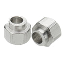 5PCS 5mm Bore Stainless Steel Eccentric Spacers Nut For V Wheel Aluminium Extruder 3D Printer Reprap