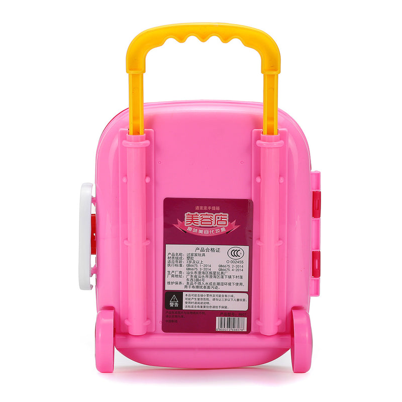 24Pcs/Set Pretend Makeup Play Set Kids Toys For Girls Hair Dryer Beauty Fashion