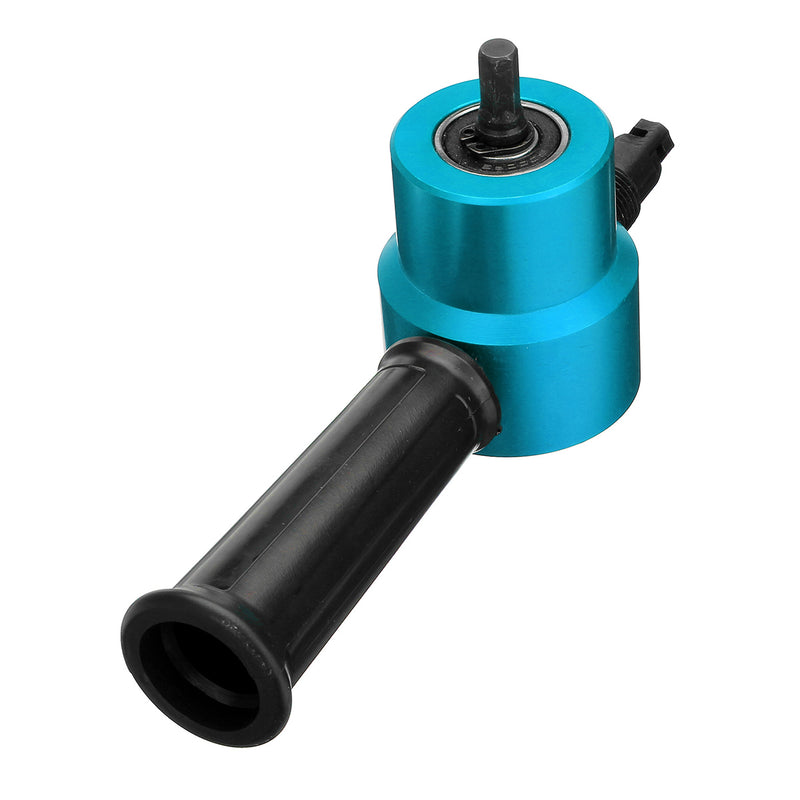 Blue or Orange Double Headed Sheet Metal Cutting Nibbler Drill Attachment Metal Cutter