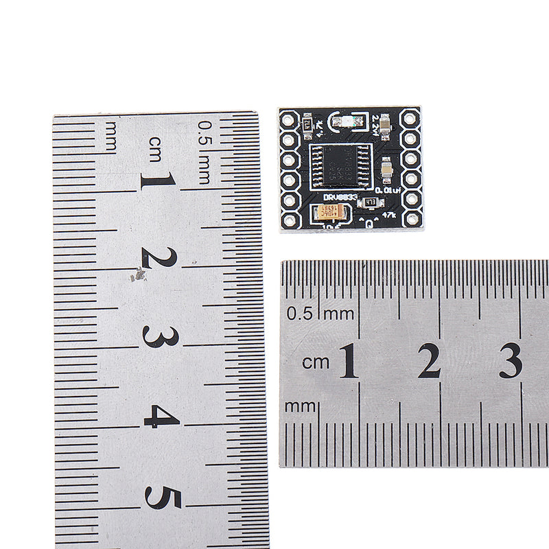 20pcs Motor Driver Board 2 Way DRV8833 Motor Drive Module 3-10V