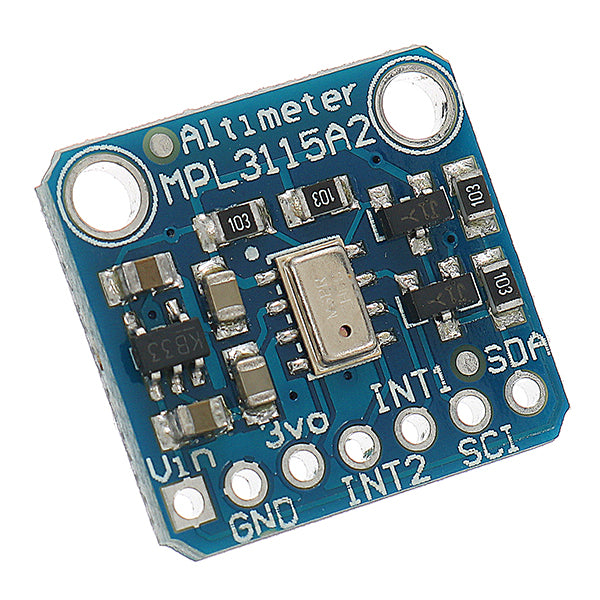 3Pcs MPL3115A2 IIC I2C Intelligent Temperature Pressure Altitude Sensor V2.0 For