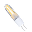 AC/DC12V G4 2W Warm White Pure White Ceramics Indoor LED COB Corn Light Bulb for Home Indoor Decor