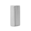5PCS 40 x 10 x 4mm N35 Powerful Creative NdFeB Cube Magnetic Toys For Kid Adult DIY