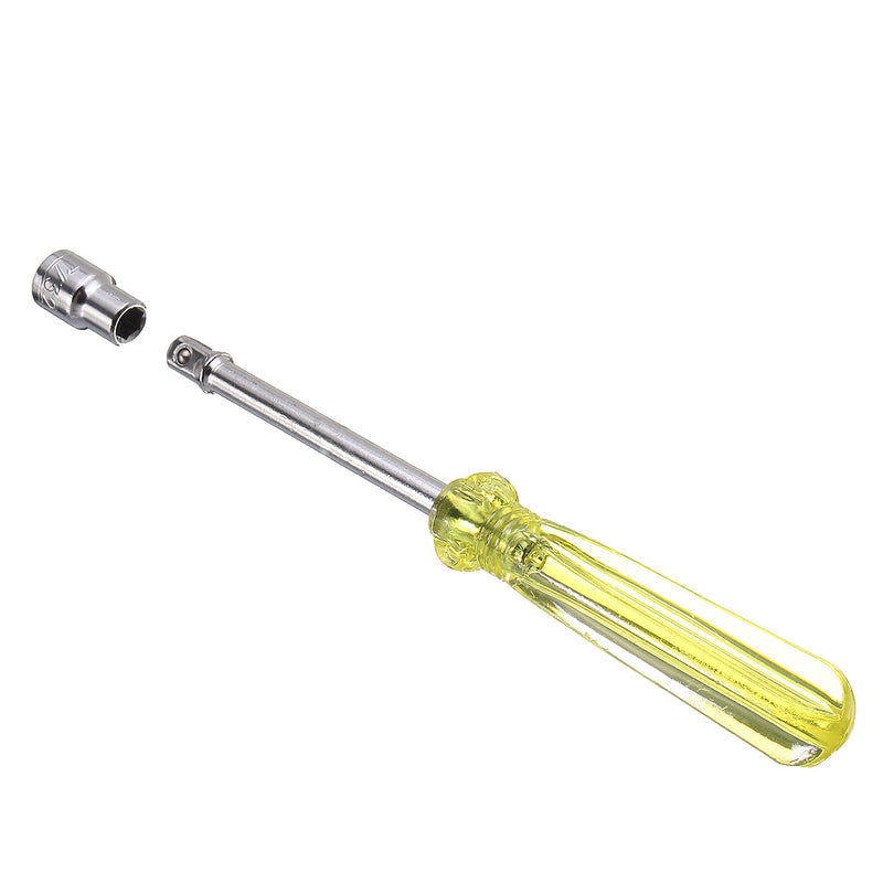 40Pcs 3/8inch And 1/4inch Drive Socket Set Tool Kit Ratchet Wrench Extension Bar For Car Motorcycle