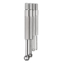 Machifit 4pcs 3-13mm Hole Precision Gauge Full Ball Type Small Telescoping Gauge Tool Set Hole Bore Gauge Adjustable Gauge