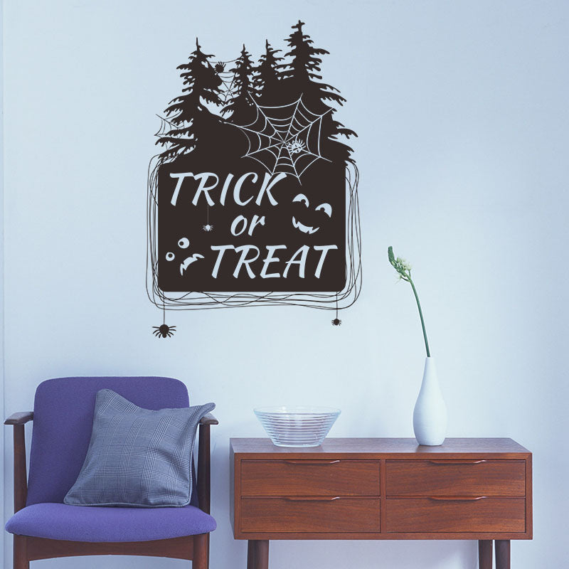 Miico FX3036 Halloween Sticker Cartoon Wall Sticker Removable Stickers For Room Decoration