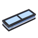 Double-sided Sharpen Stone Dual Whetstone Kitchen Grinding Tool with Stand