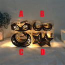 2M Battery Supply Islam Eid Mubarak Ramadan Warm White 20 LED String Light Home Indoor Outdoor Decor