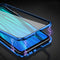 Bakeey Xiaomi Redmi Note 8 PRO 360 Curved Screen Front+Back Double-sided Full Body 9H Tempered Glass Metal Magnetic Adsorption Flip Protective Case
